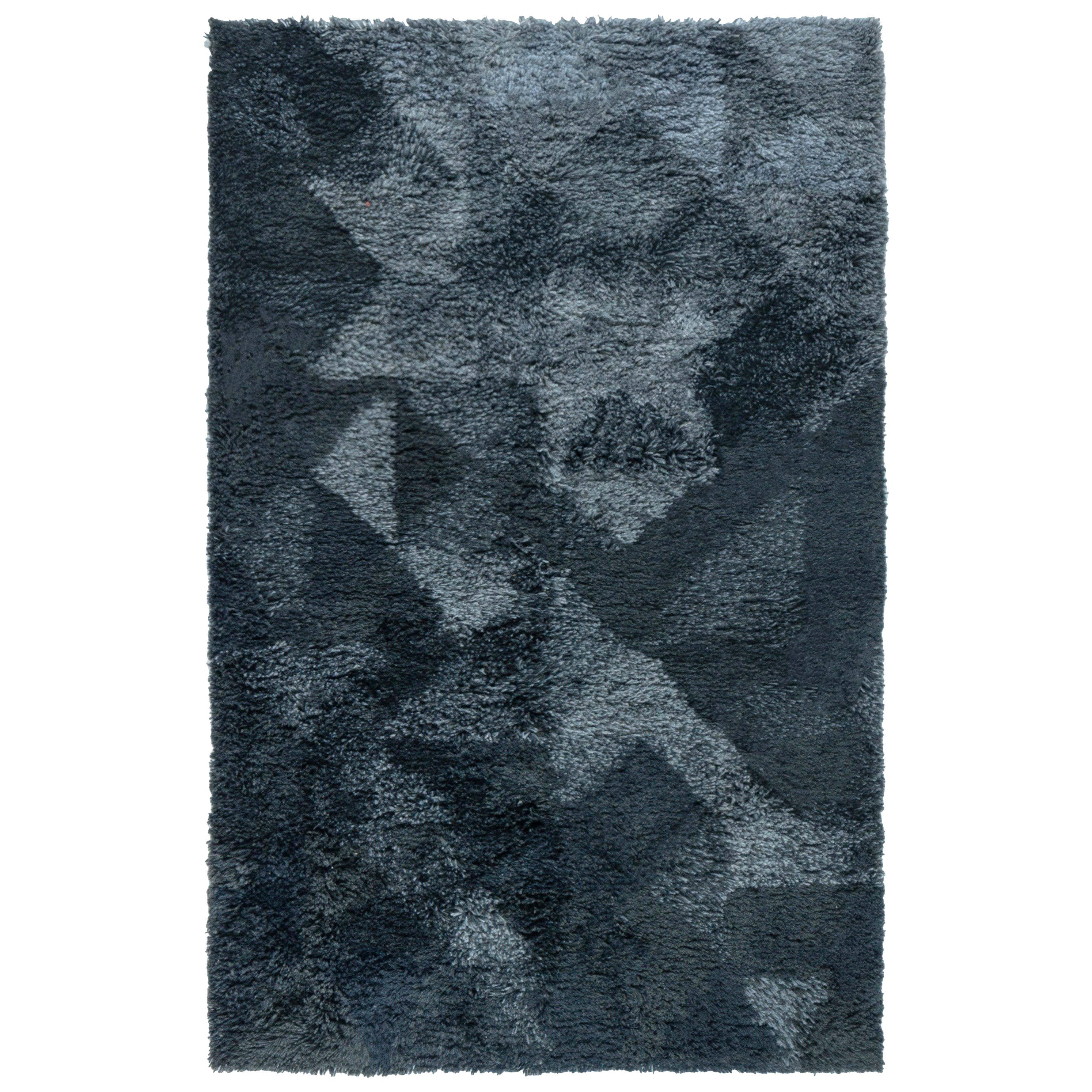 Contemporary Shag Rug by Doris Leslie Blau