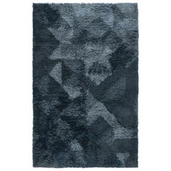 Contemporary Shag Rug by Doris Leslie Blau