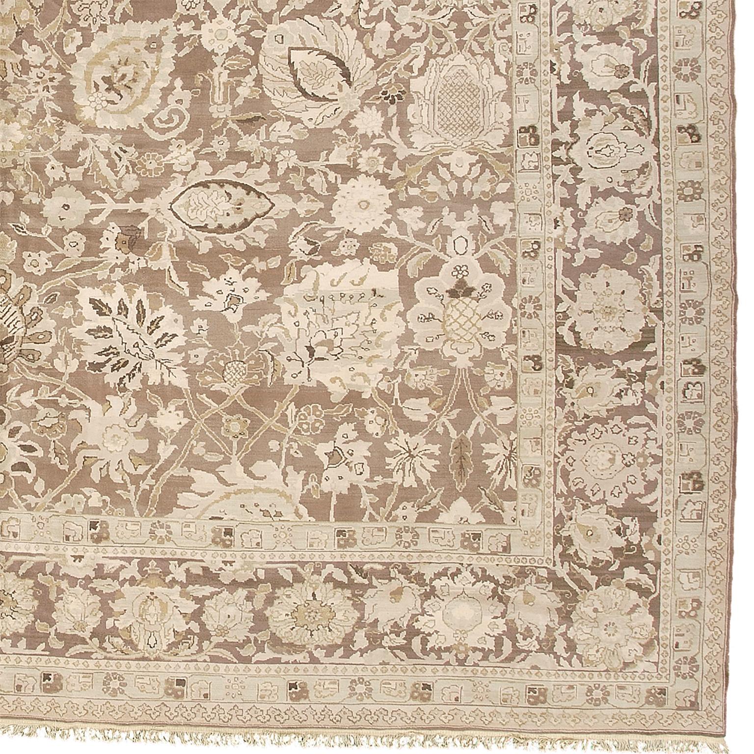 Tabriz Contemporary 'Shah Abus' Handwoven Carpet For Sale