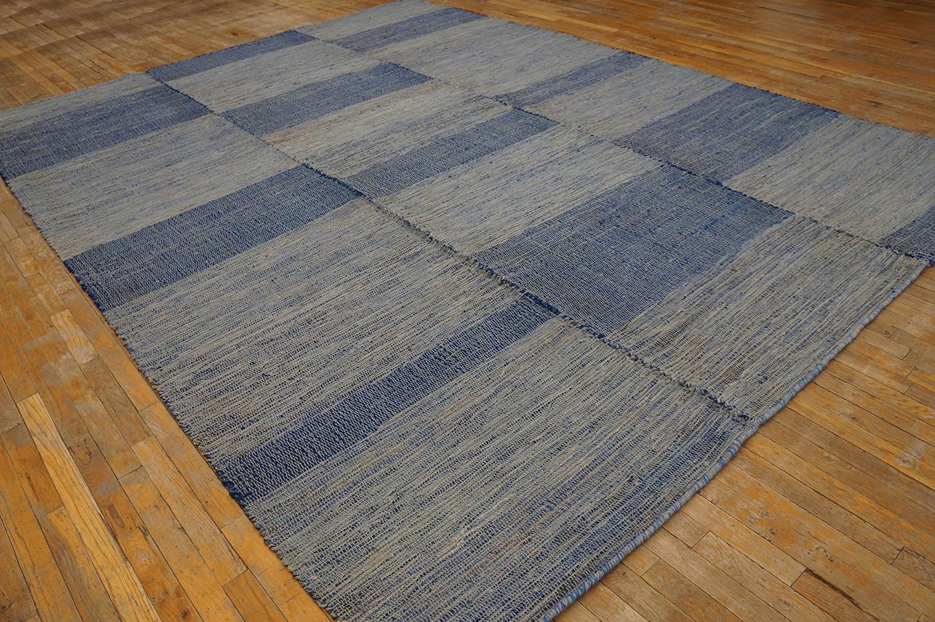 Hand-Woven Contemporary Shaker Carpet ( 9' x 12' - 274 x 365 ) For Sale