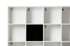 Contemporary Shakespeare Bookshelf in Aluminium by Altreforme