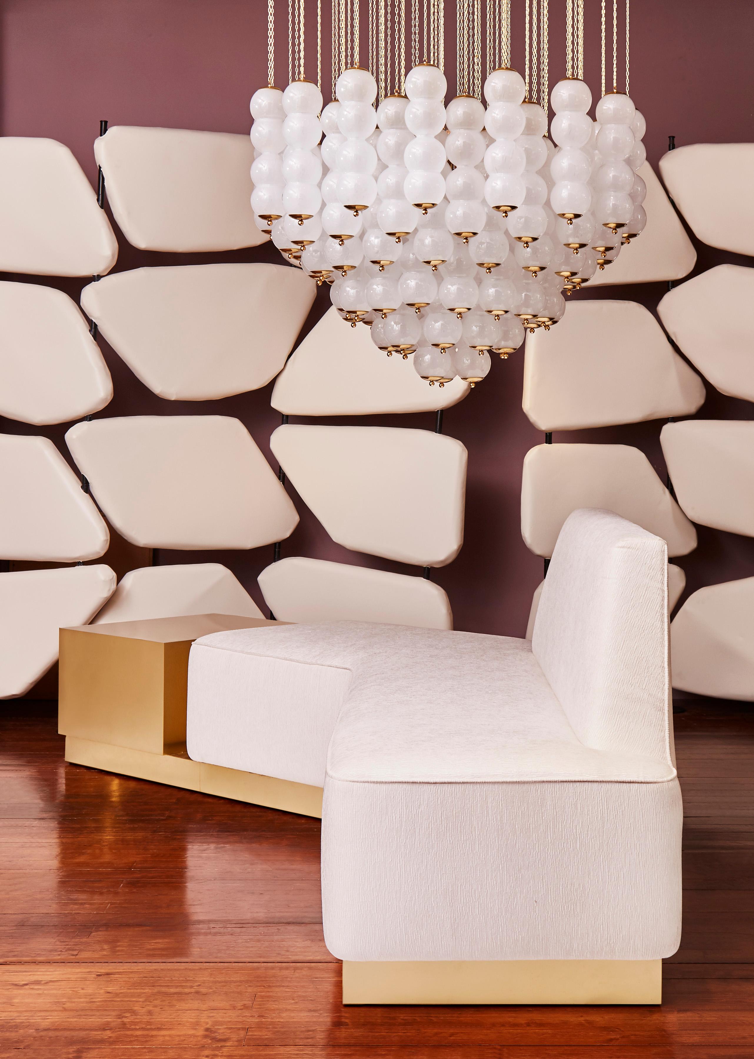 Mid-Century Modern Contemporary Shape Sofa by Studio Glustin