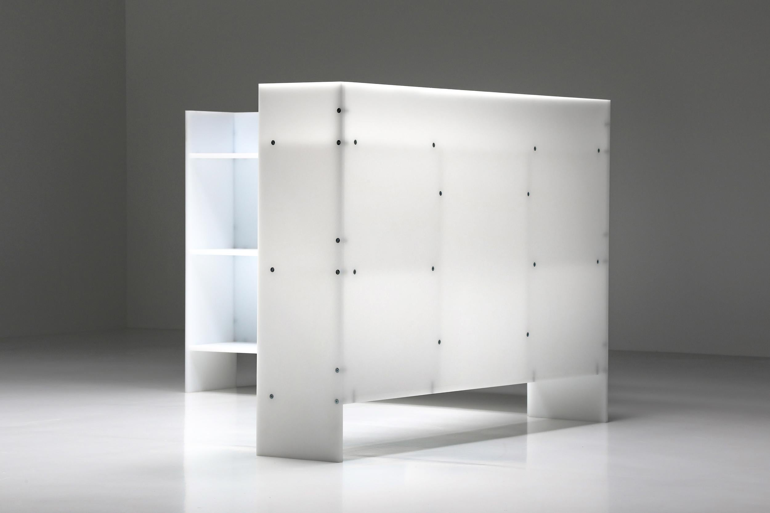Unidad de estantería contemporánea de Johan Viladrich, Diseño coleccionable, 2020, Róterdam Moderno en venta