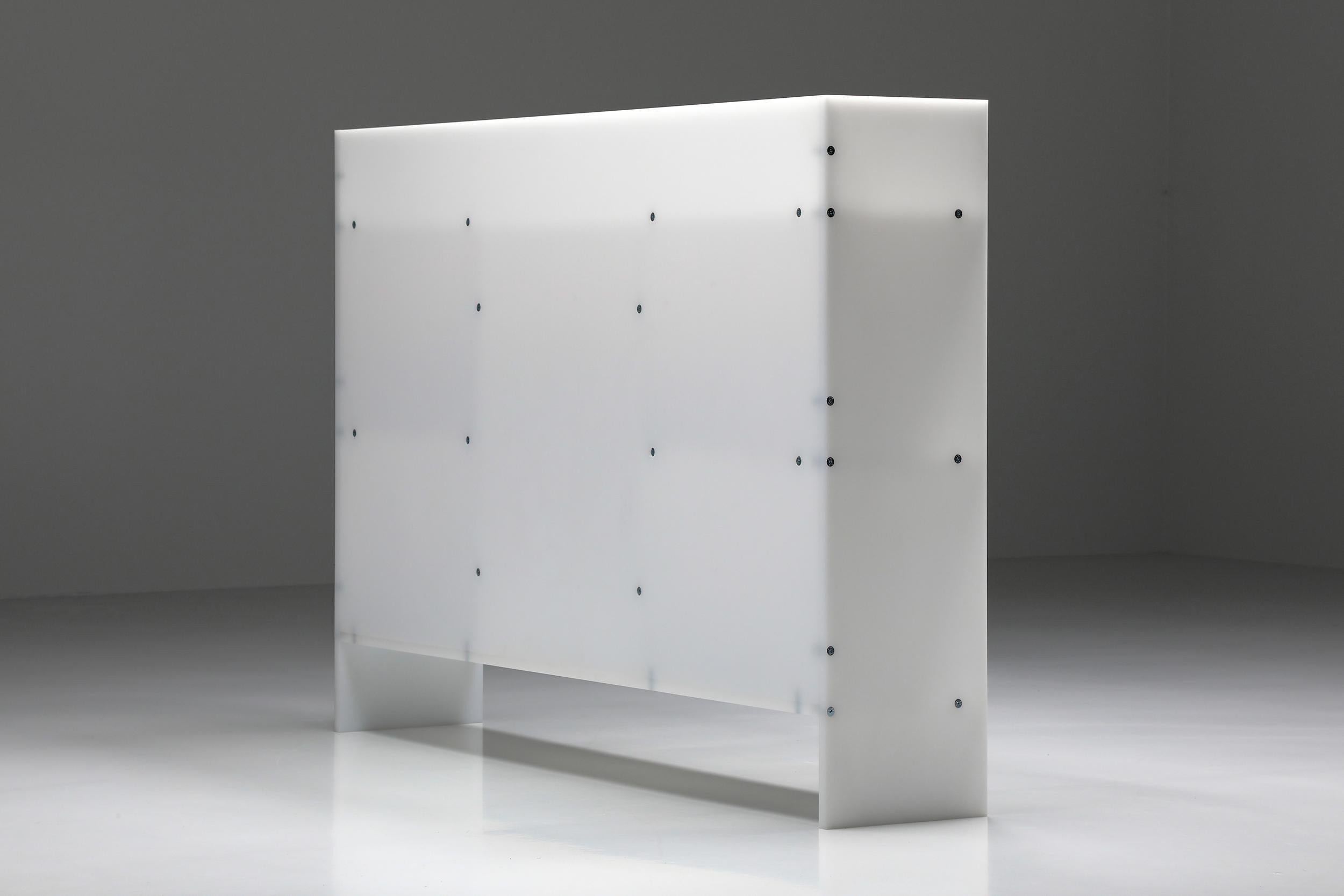 Plastic Contemporary Shelve Unit by Johan Viladrich, Collectible Design, 2020, Rotterdam For Sale