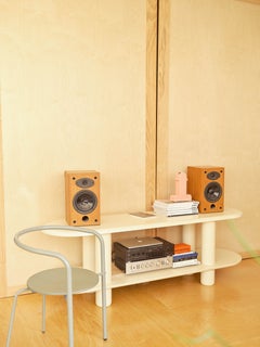 Contemporary Shelving Units 'Eclipso' by Jaime Hayon, 3 Shelves, Beige