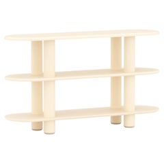 Contemporary Shelving Units 'Eclipso' by Jaime Hayon, 3 Shelves, Beige