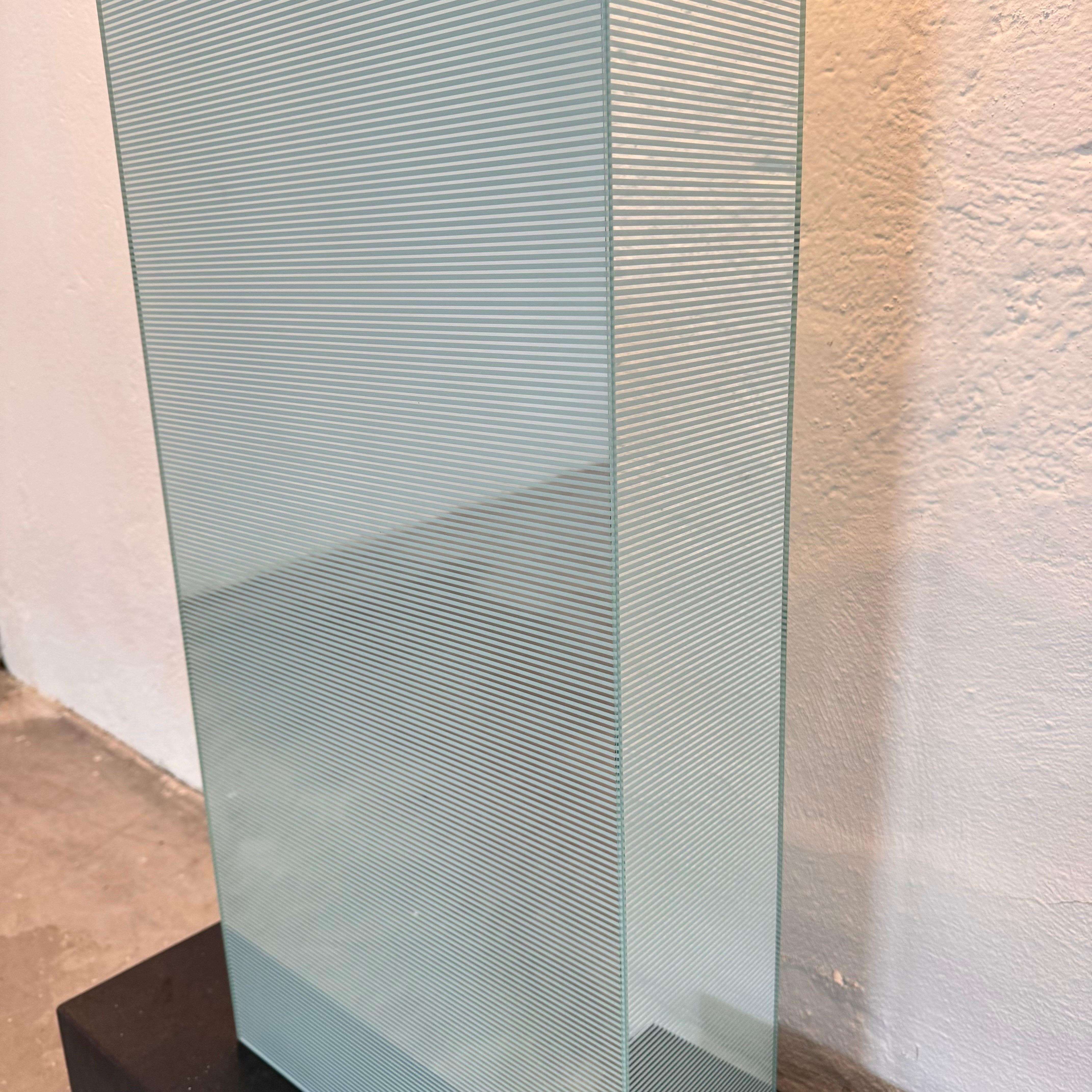 Specchio Totem contemporaneo 