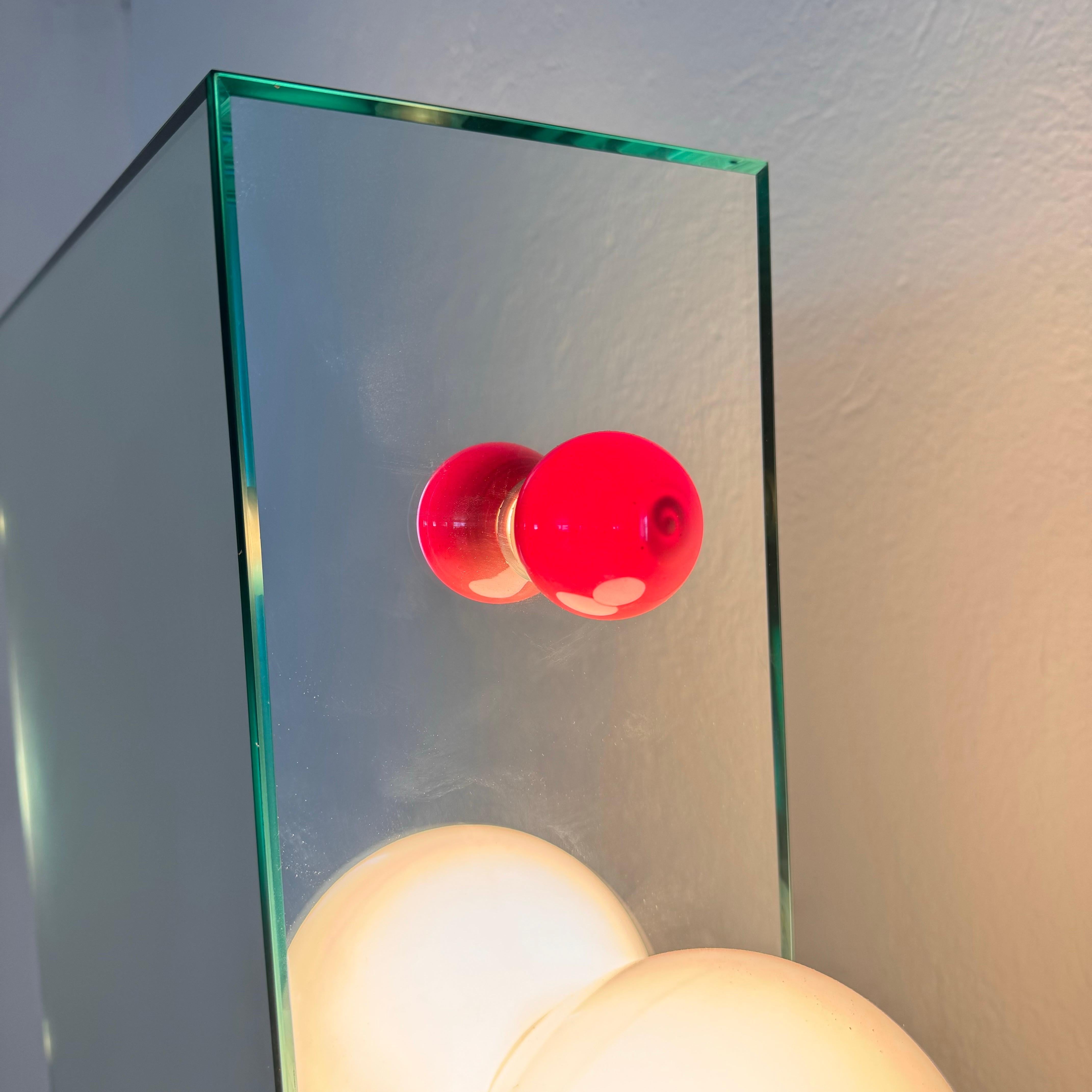 Specchio Totem contemporaneo 