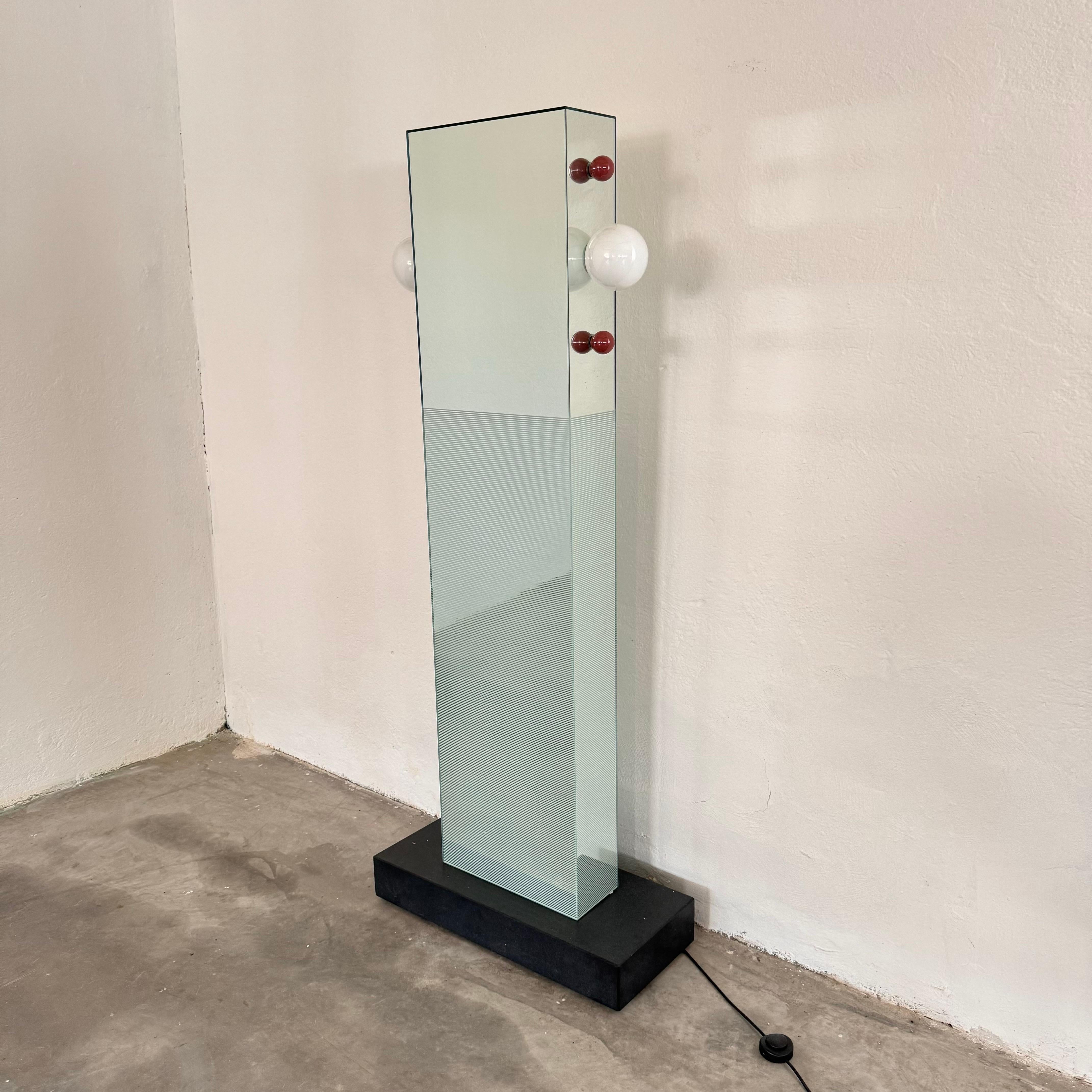 Moderno Specchio Totem contemporaneo 