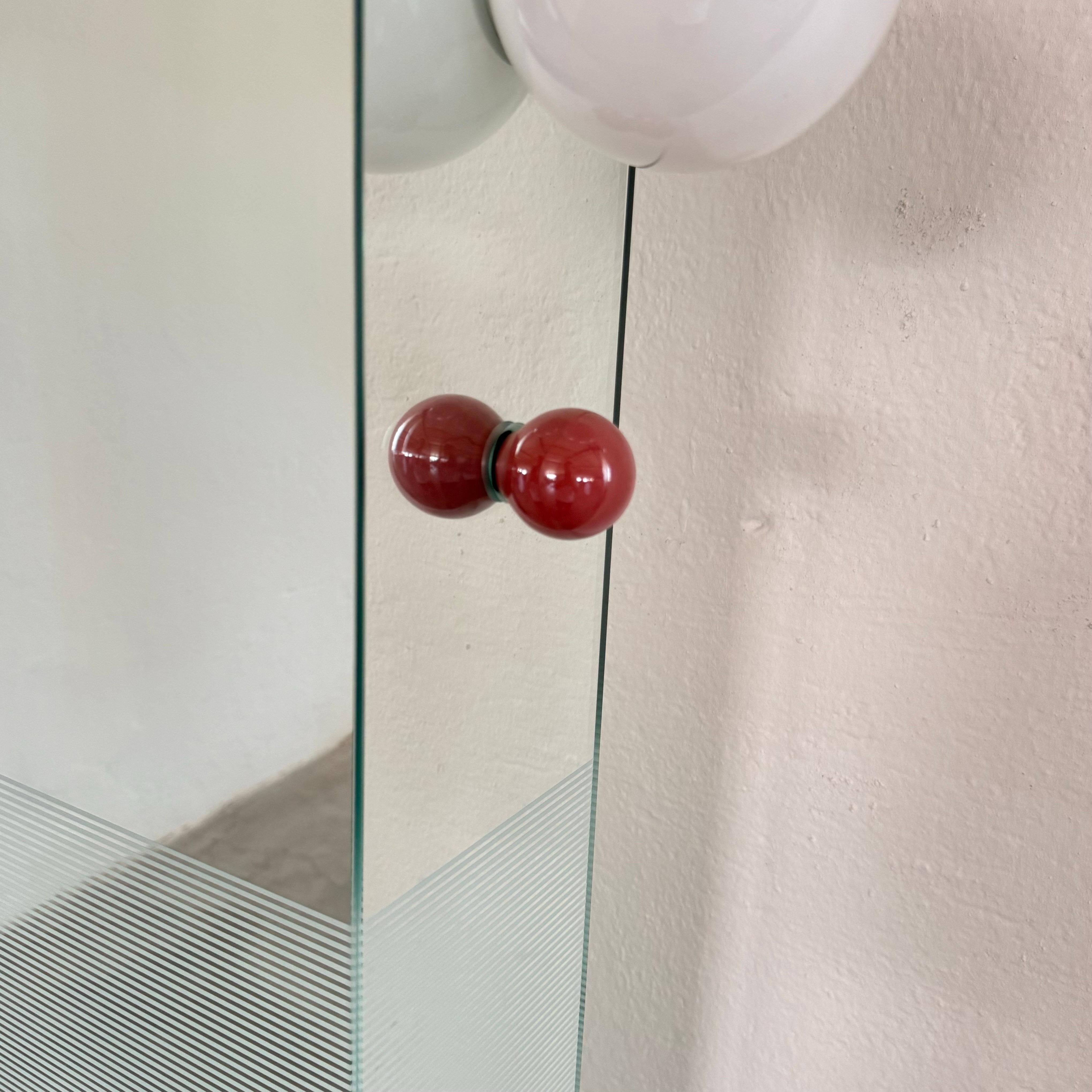 Specchio Totem contemporaneo 