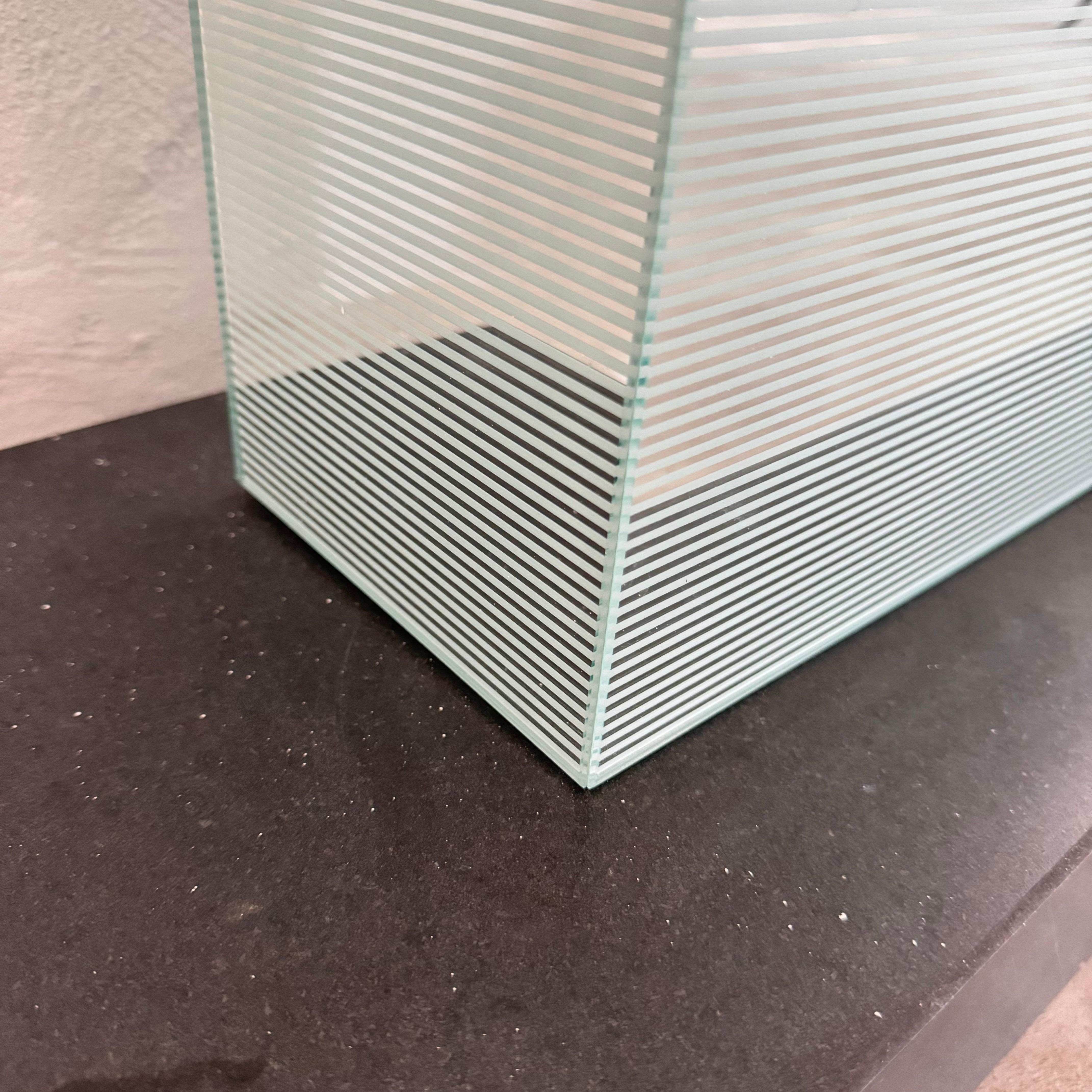 Specchio Totem contemporaneo 