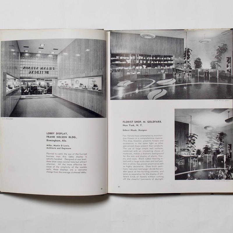 Published by the Architectural Book Publishing Company, second printing, revised and enlarged edition, 1946.

With text by Emrich Nicholson and a foreword by American industrial designer George Nelson of the Herman Miller furniture company, this