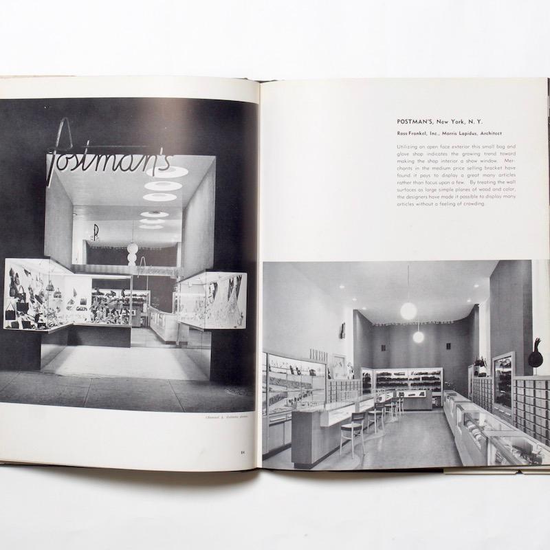 American Contemporary Shops in the United States - E. Nicholson & George Nelson -  1946 For Sale