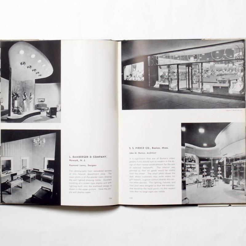 Contemporary Shops in the United States - E. Nicholson & George Nelson -  1946 In Good Condition For Sale In London, GB