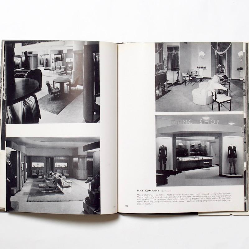 Paper Contemporary Shops in the United States - E. Nicholson & George Nelson -  1946