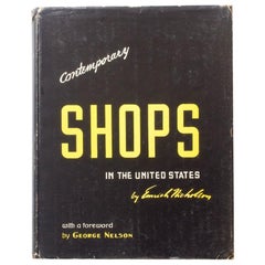 Vintage Contemporary Shops in the United States, Forward by George Nelson, 1946