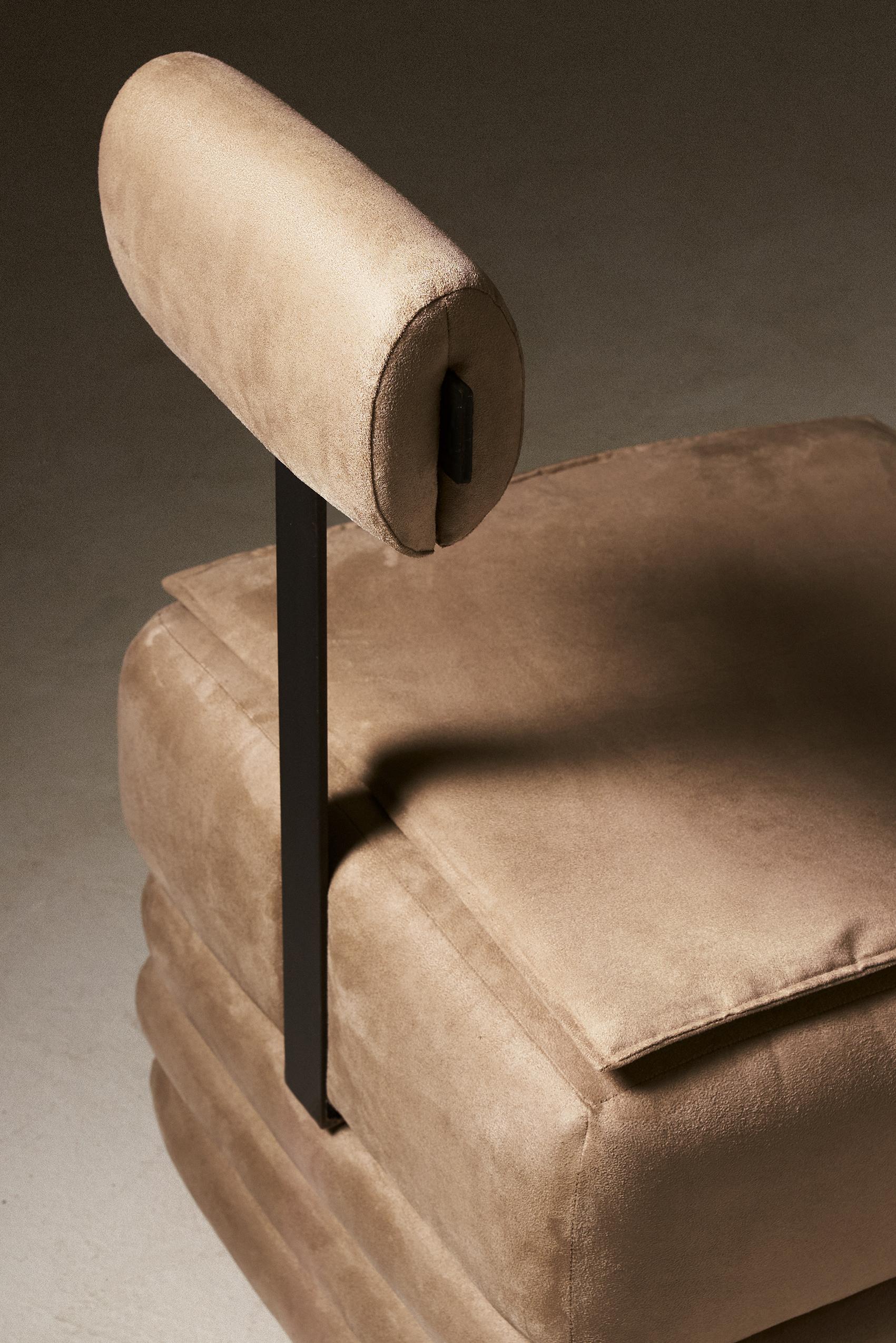 Contemporary Sicilian Towel Chair (21. Jahrhundert und zeitgenössisch) im Angebot
