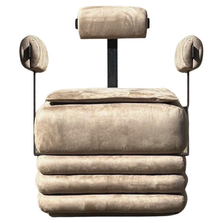 CircleBack ChairsIn Stock, Contemporary Handmade Dining or Desk Chair