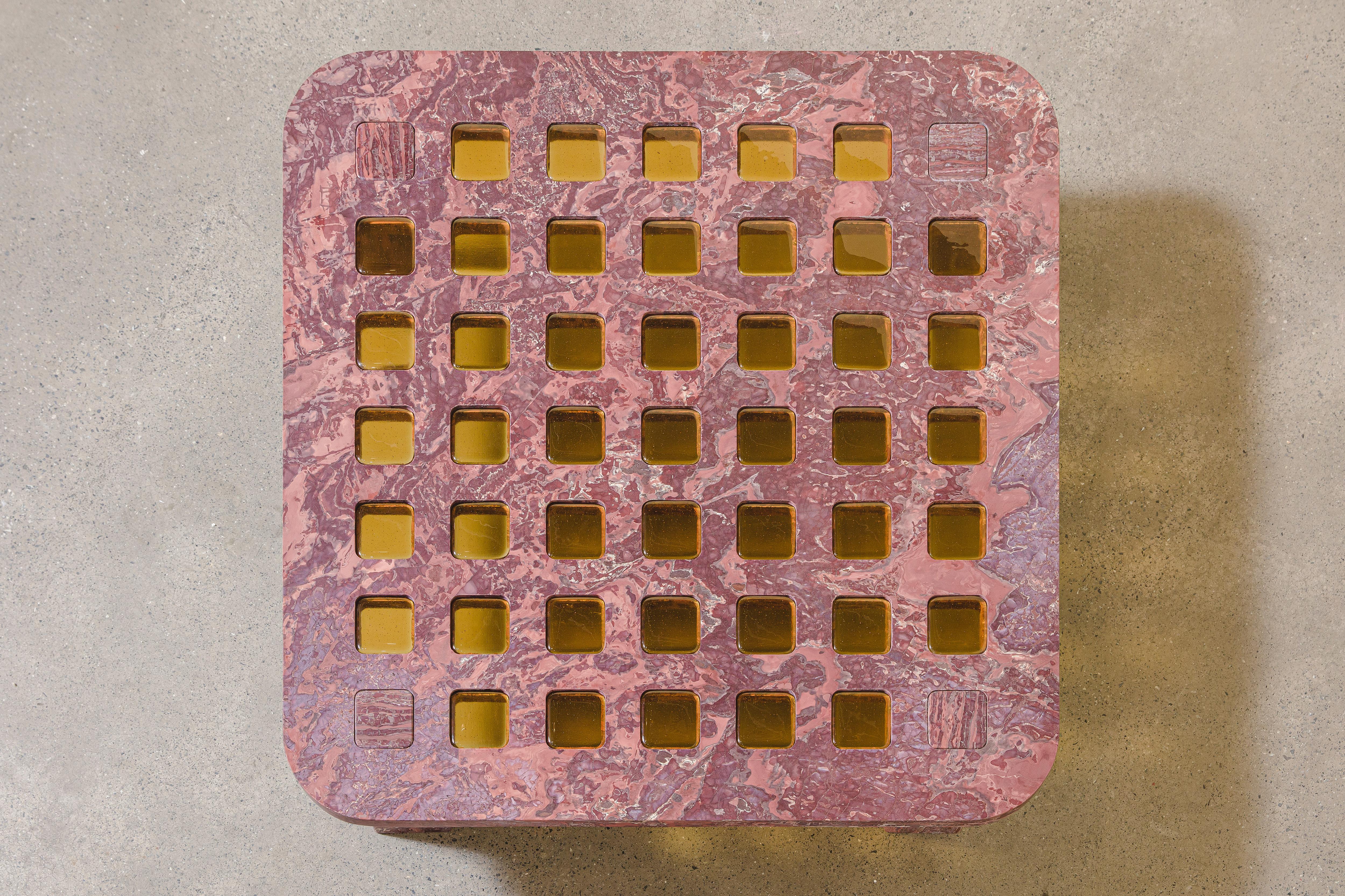 Tavolino contemporaneo Quadricula di Lucas Recchia, 2022 In condizioni Nuovo in vendita a New York, NY
