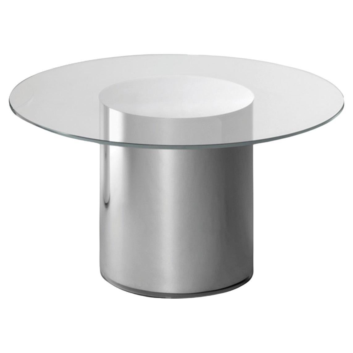 Contemporary Side Table '2001' by Ramon Ubeda and Otto Canalda, H. 35 cm