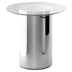 Contemporary Side Table '2001' by Ramon Ubeda and Otto Canalda, H. 45 cm