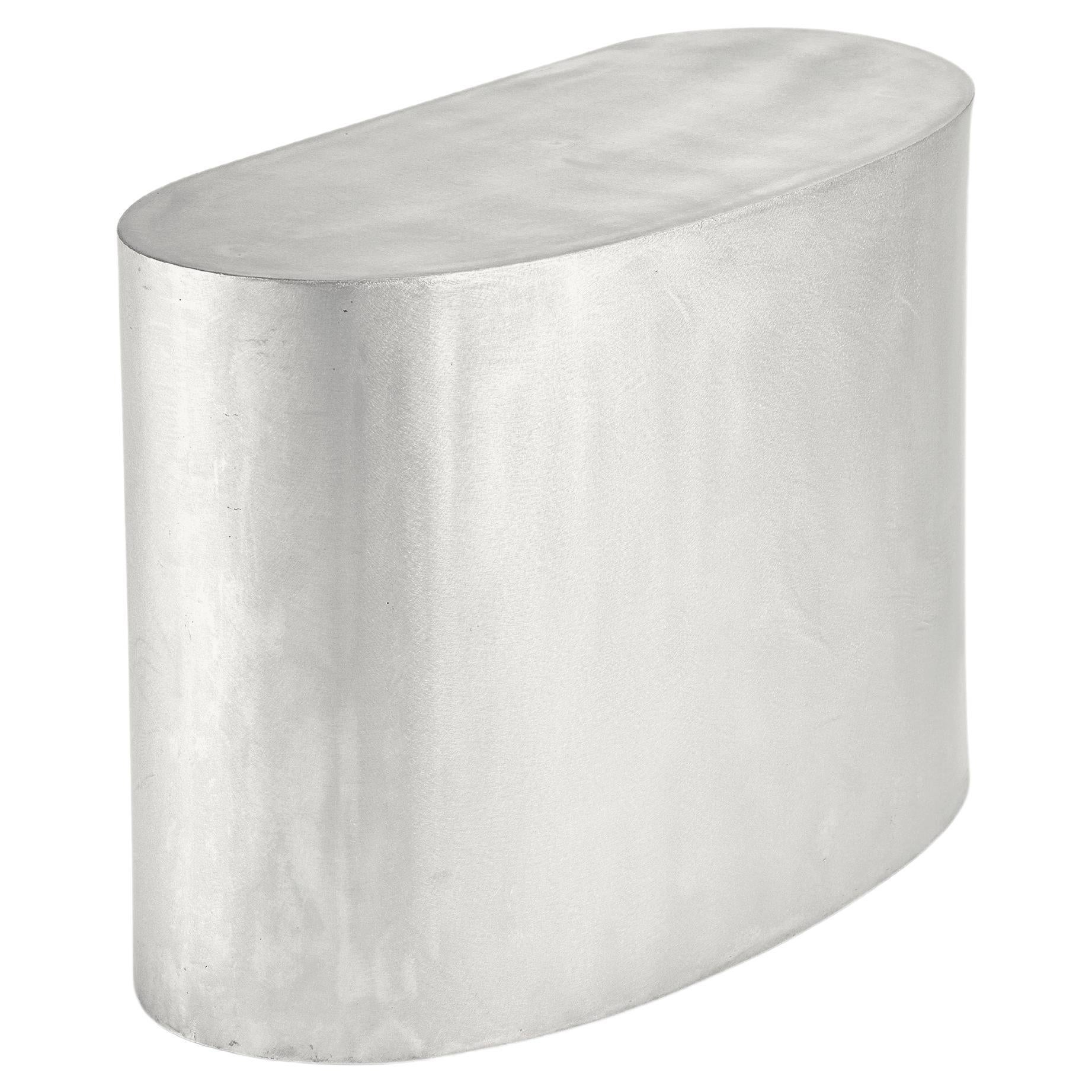 Contemporary Side Table 'Assemble' by Destroyers/Builders, Aluminum For Sale