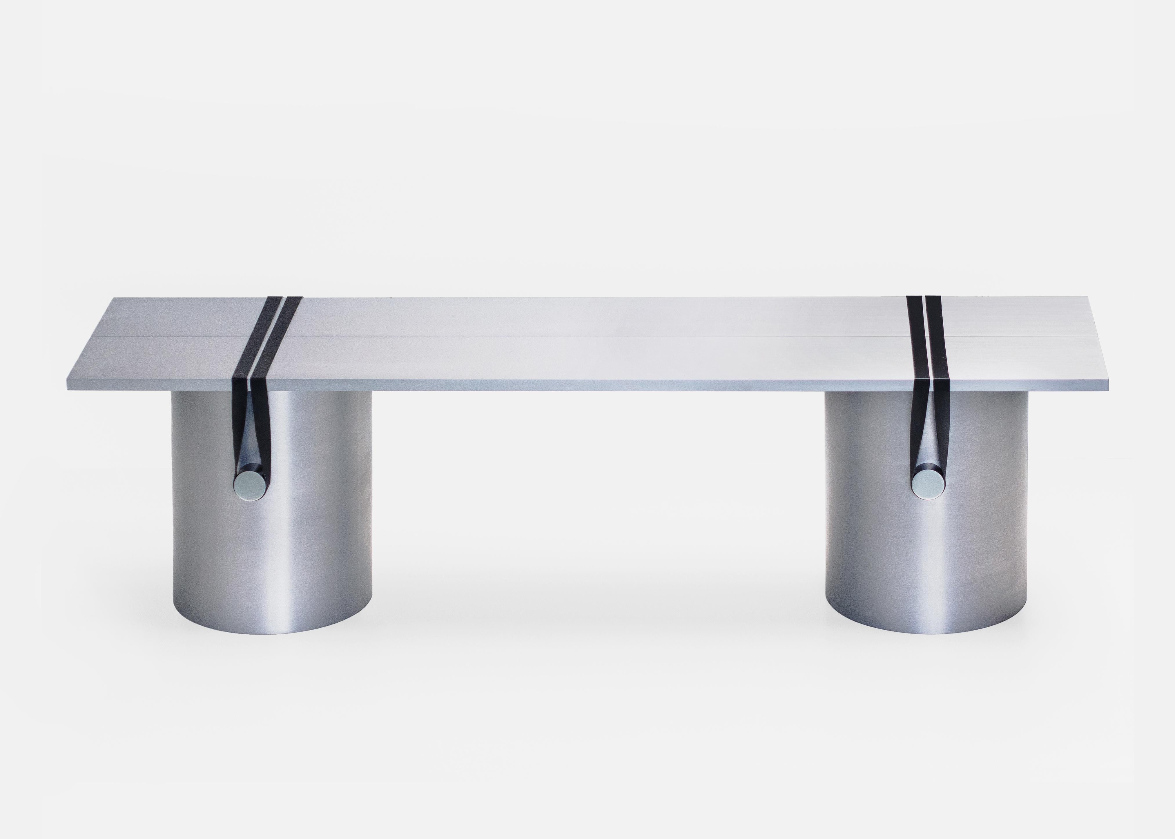 Modern Contemporary Side Table/Bench by Johan Viladrich