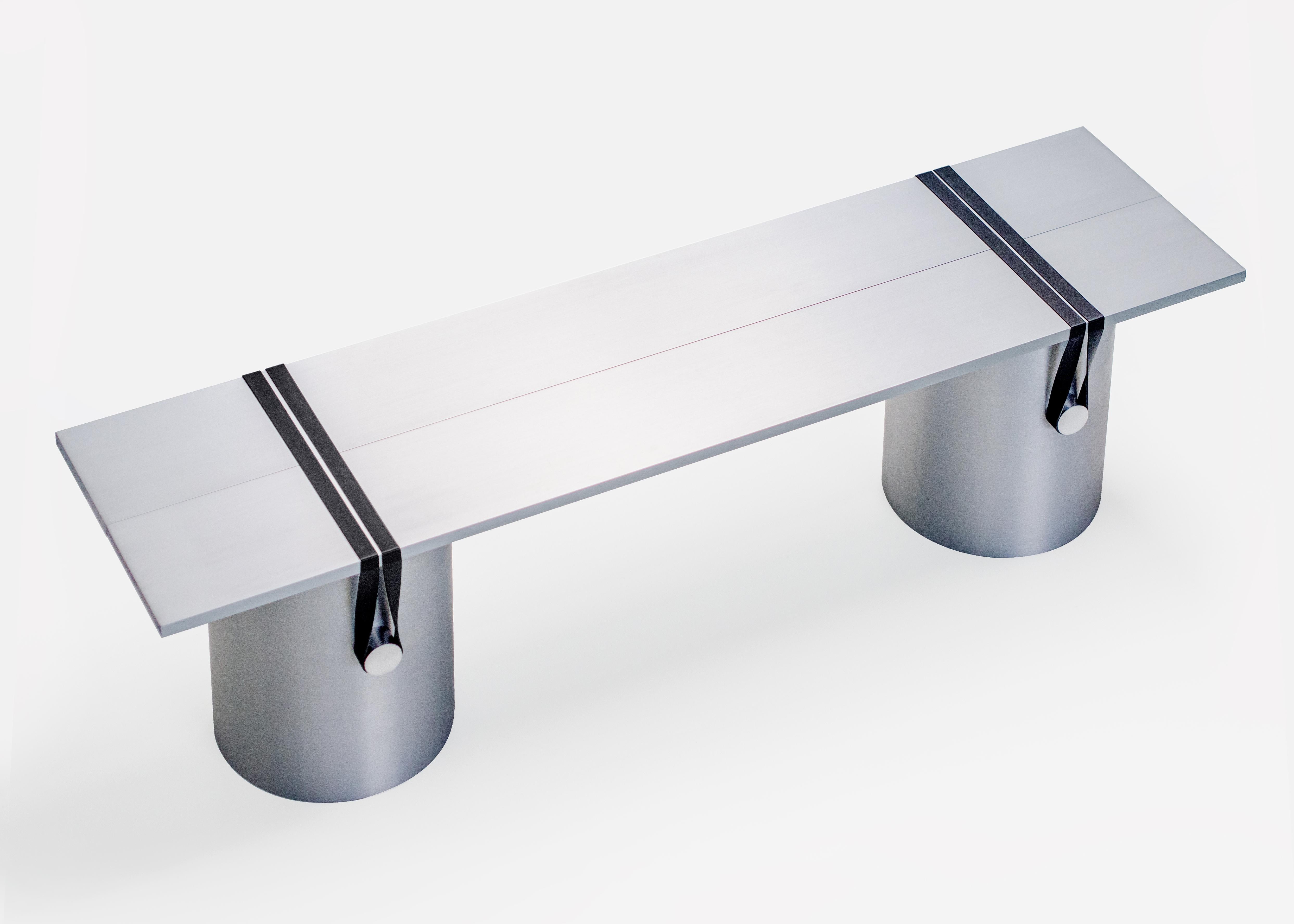 Contemporary Side Table/Bench by Johan Viladrich 1