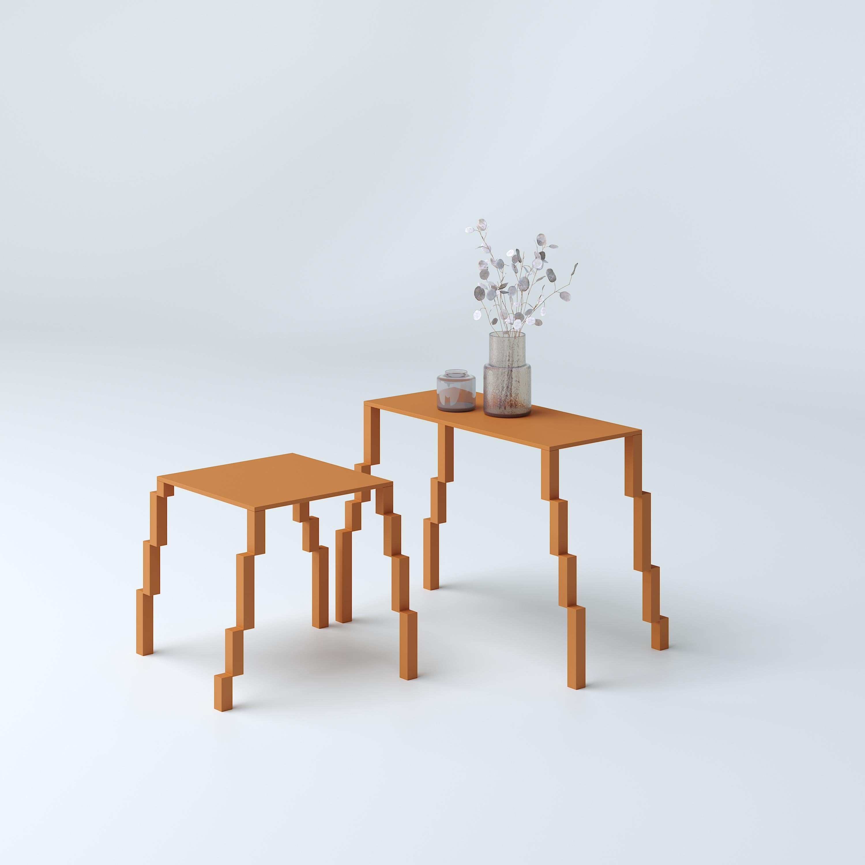 Contemporary Side Table 'Bug 4040' by Oitoproducts, Black (21. Jahrhundert und zeitgenössisch) im Angebot