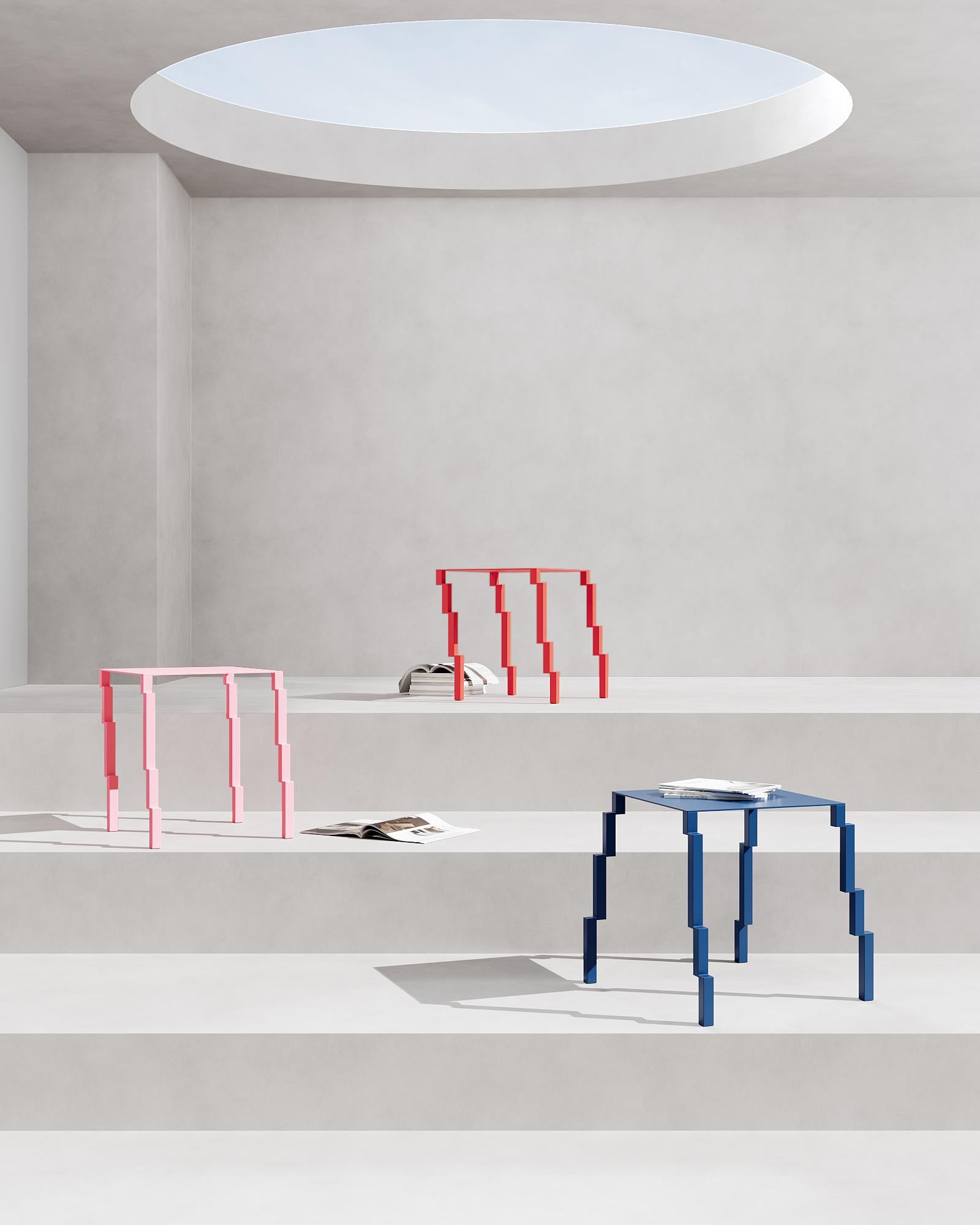 Contemporary Side Table 'Bug 4040' by Oitoproducts, Black im Angebot 1