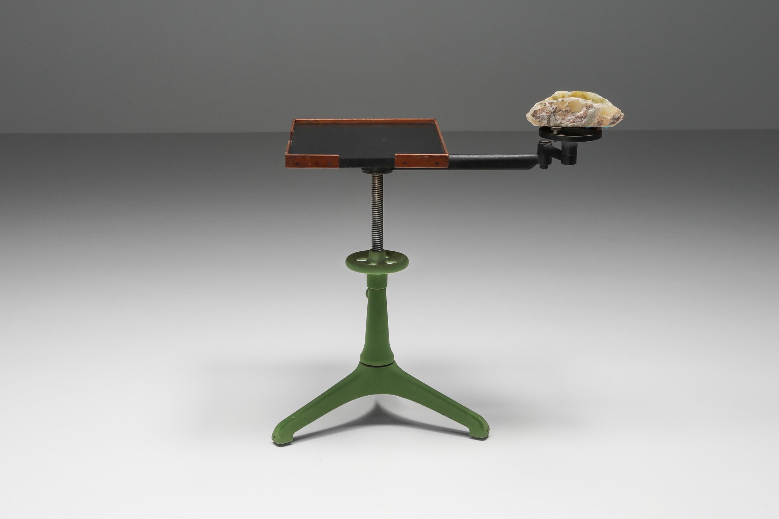 Belgian Side Table 'Optic I'  by Lionel Jadot, Belgium, 2021 For Sale
