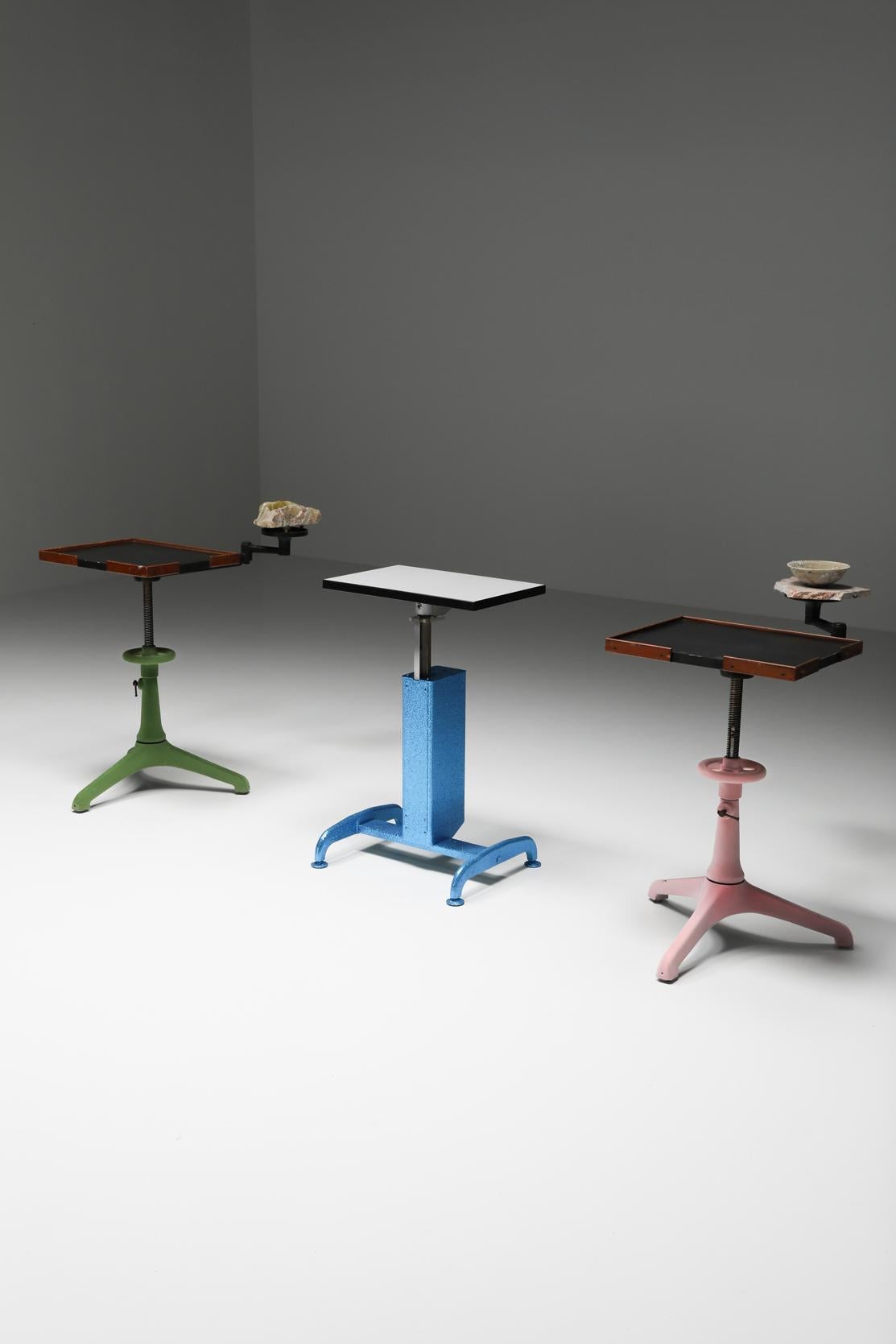 Table d'appoint 'Optic II' par Lionel Jadot, Belgique, 2021 en vente 8