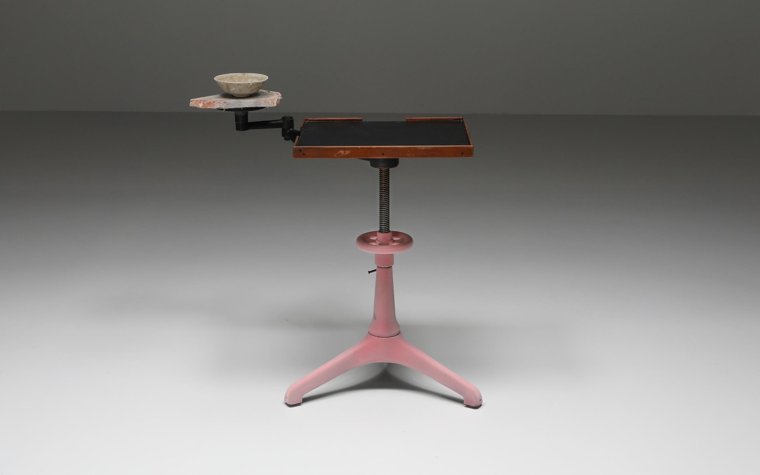 Organic Modern Side Table 'Optic II' by Lionel Jadot, Belgium, 2021 For Sale