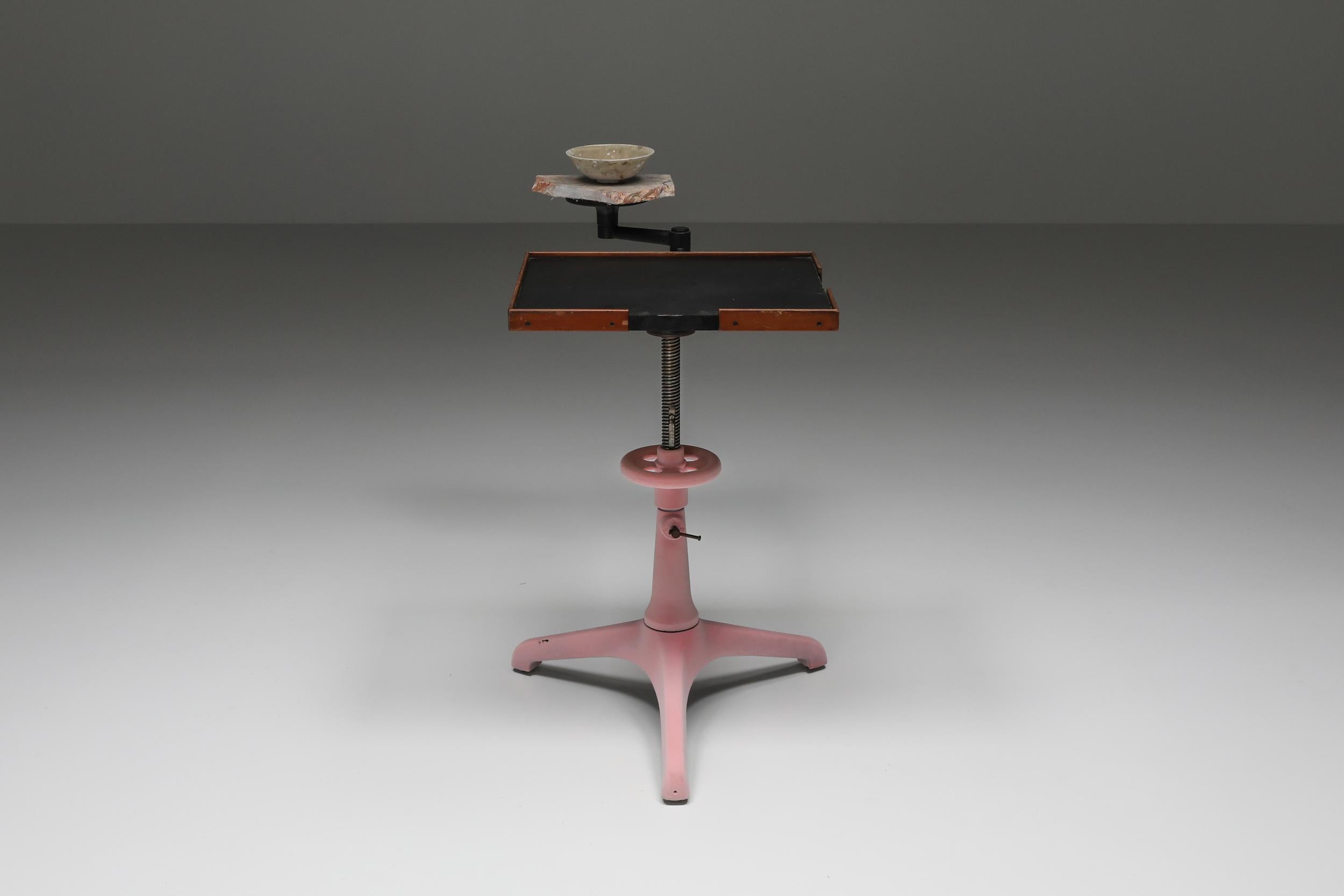 Belgian Side Table 'Optic II' by Lionel Jadot, Belgium, 2021 For Sale