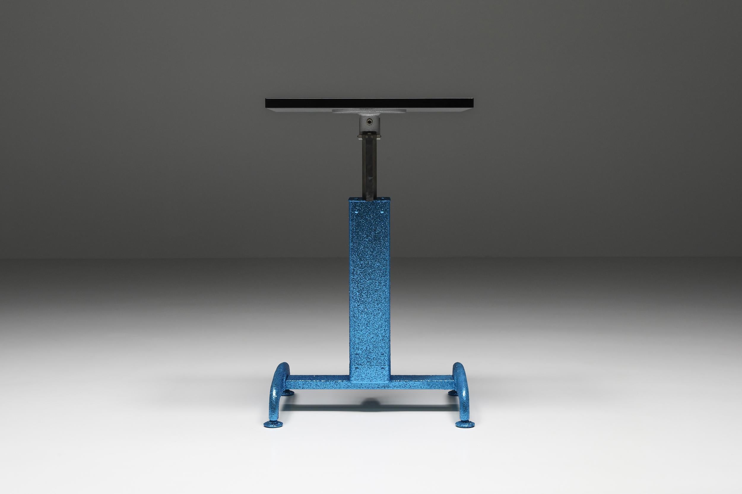 Organic Modern Side Table 'Optic III' by Lionel Jadot, Belgium, 2021 For Sale