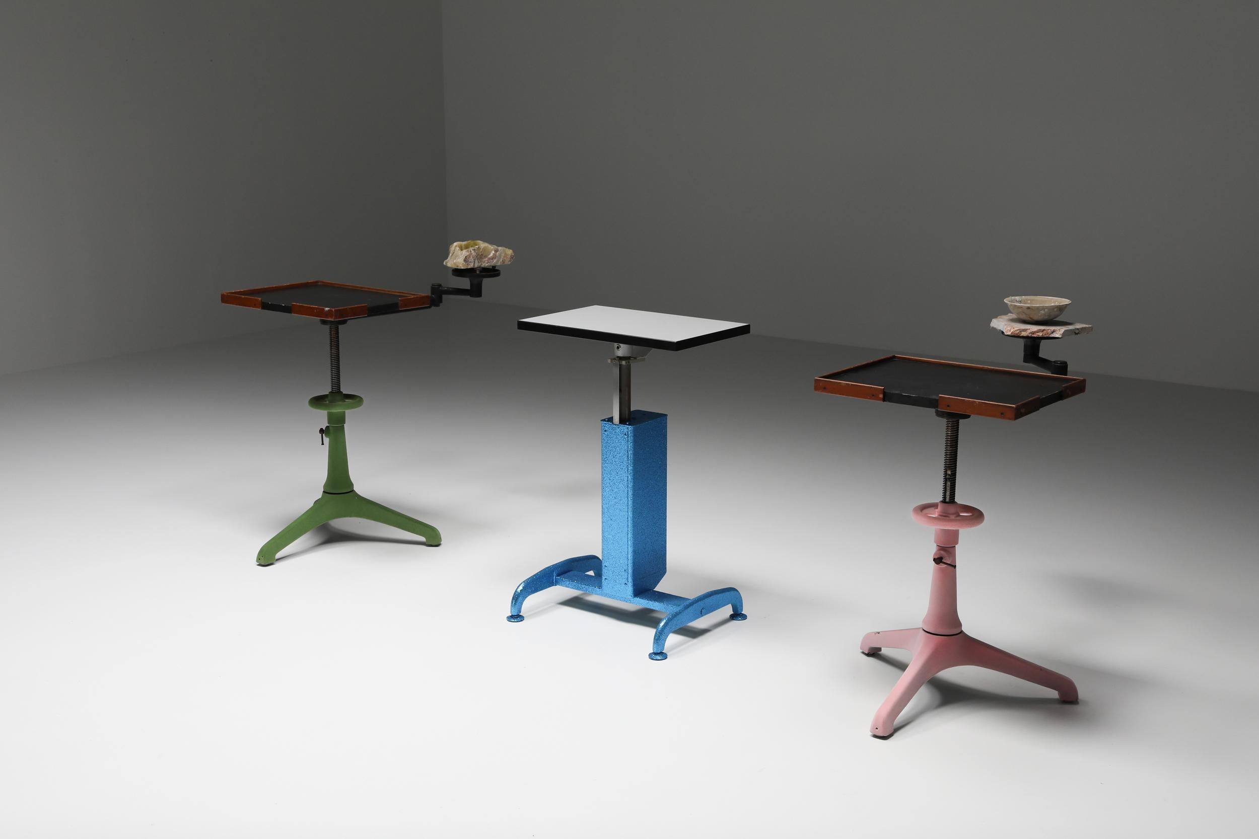 Side Table 'Optic III' by Lionel Jadot, Belgium, 2021 For Sale 1