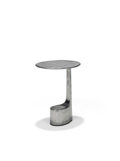 Mesa auxiliar contemporánea 'Charles M', de LINTELOO, Bronce