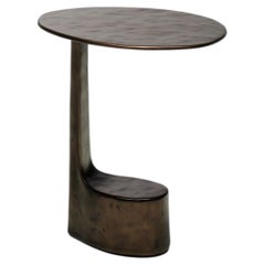Mesa auxiliar contemporánea 'Charles M', de LINTELOO, Bronce