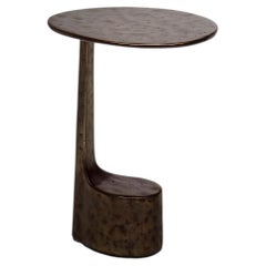 Contemporary Side Table 'Charles S', by LINTELOO, Bronze