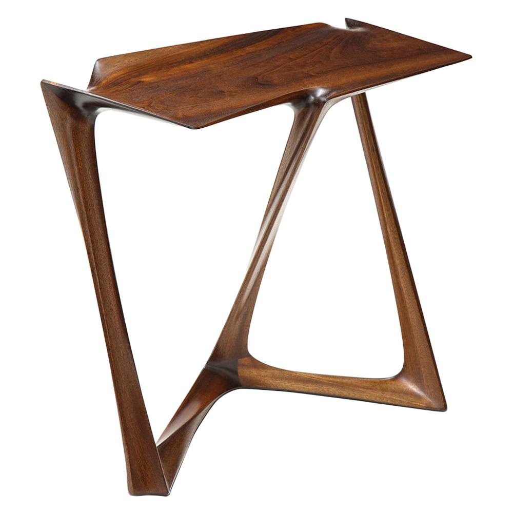 Contemporary Side Table Designed by Newman-Krasnogorov