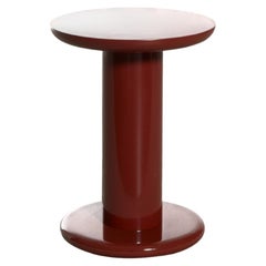 Contemporary Side Table 'Eclipso' by Jaime Hayon, Oxide Red