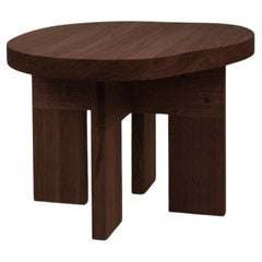 Zeitgenössischer Beistelltisch 'Farmhouse' von FRAMA, Eiche Dunkel, Teich