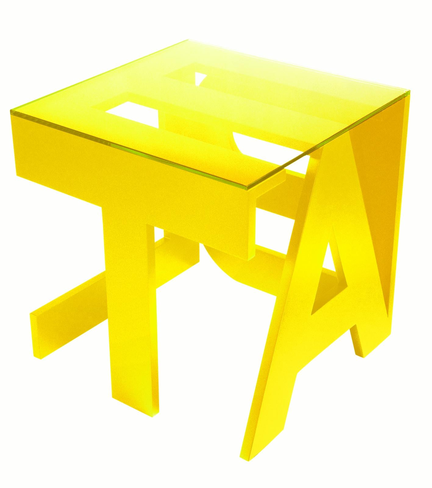 Contemporary Side Table In New Condition For Sale In Sao Paulo, Sao Paulo