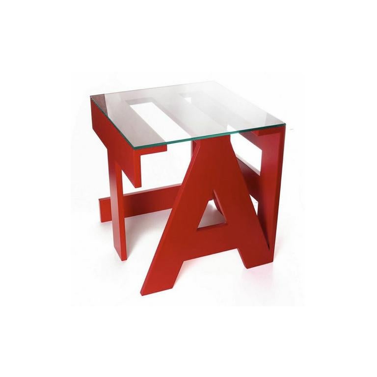 Contemporary Side Table For Sale 2
