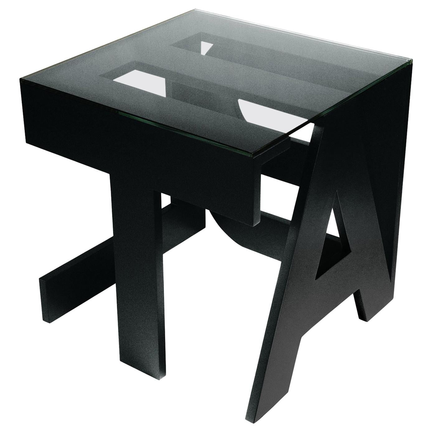 Contemporary Side Table For Sale