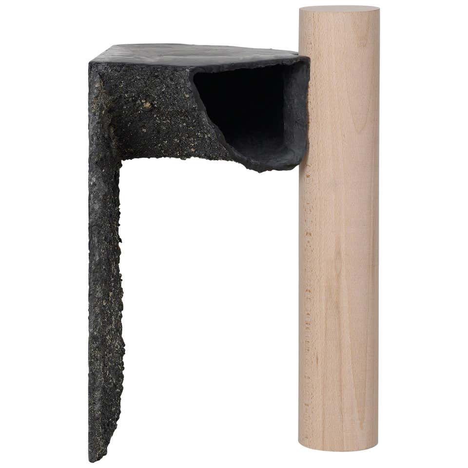 Contemporary Raku Ceramic Vase at 1stDibs