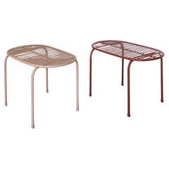 Mesa auxiliar contemporánea