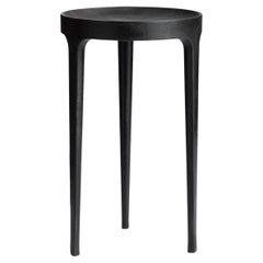 Table d'appoint contemporaine 'Ghost' par Fogia, Aluminium noir