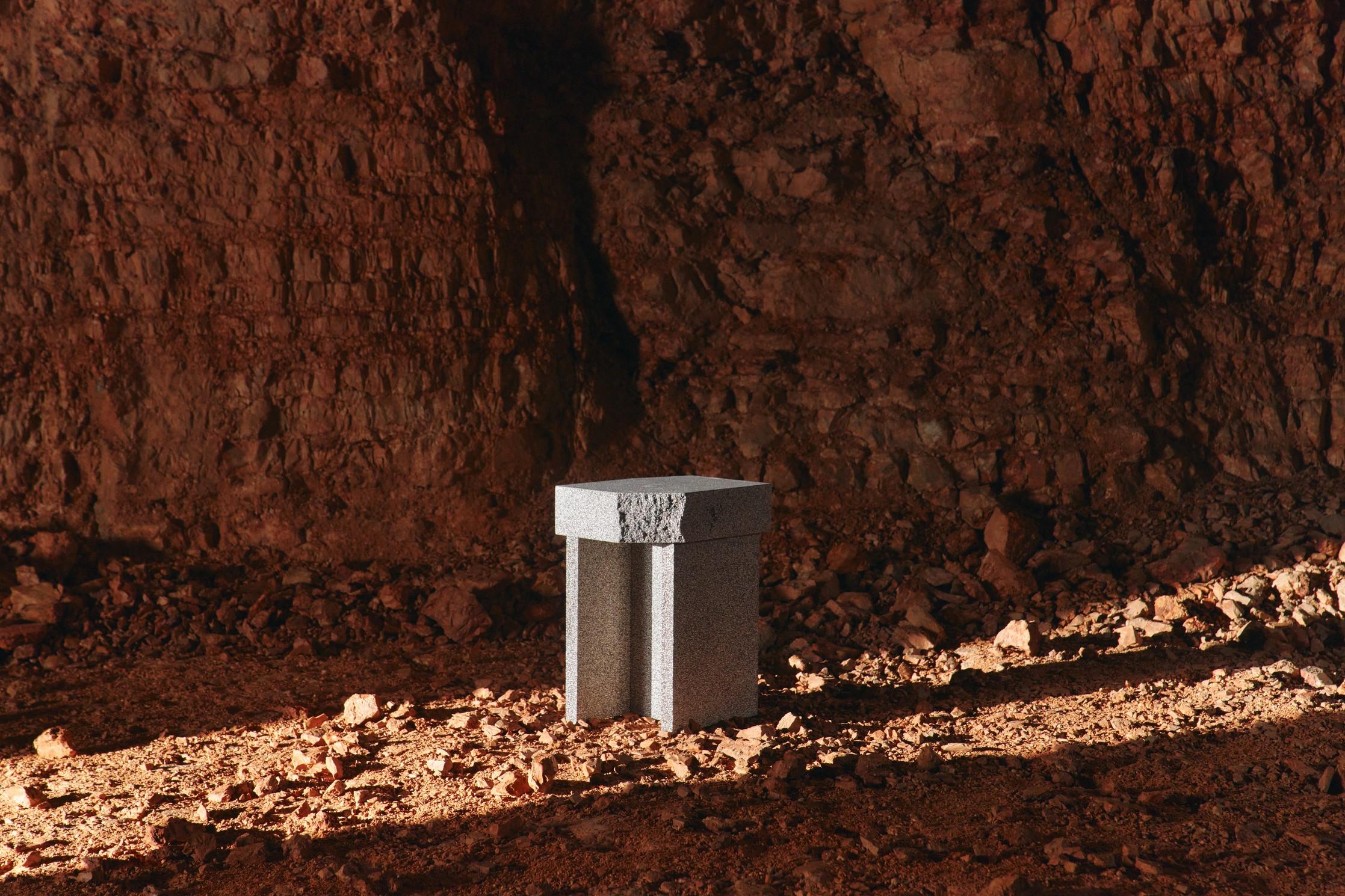 Mesa auxiliar contemporánea 