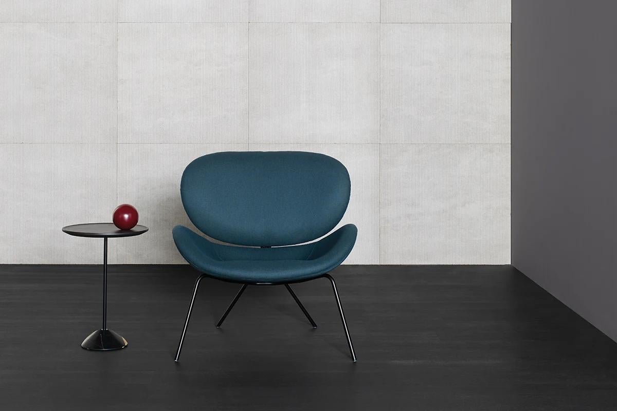 Table d'appoint contemporaine 'Hourglass' T533, marbre blanc Calacatta en vente 5